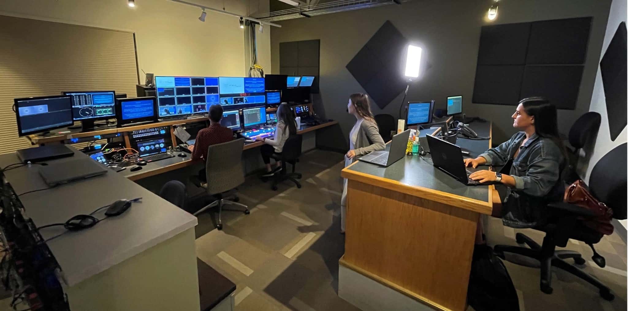 AVI-SPL VideoLink production services control room