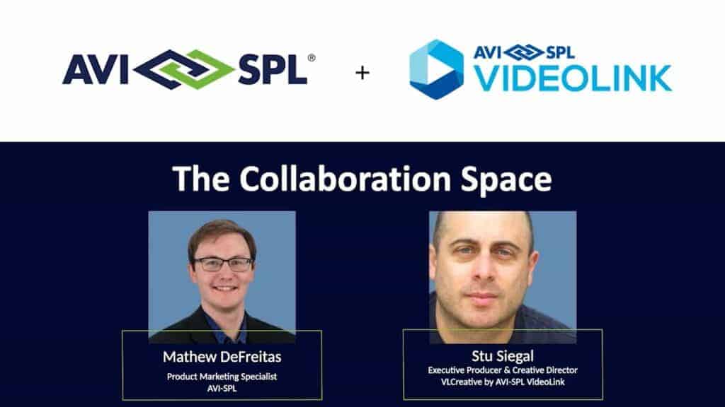Stu Siegal joins AVI-SPL's CollaborationSpace podcast for a discussion on creative video and DEI